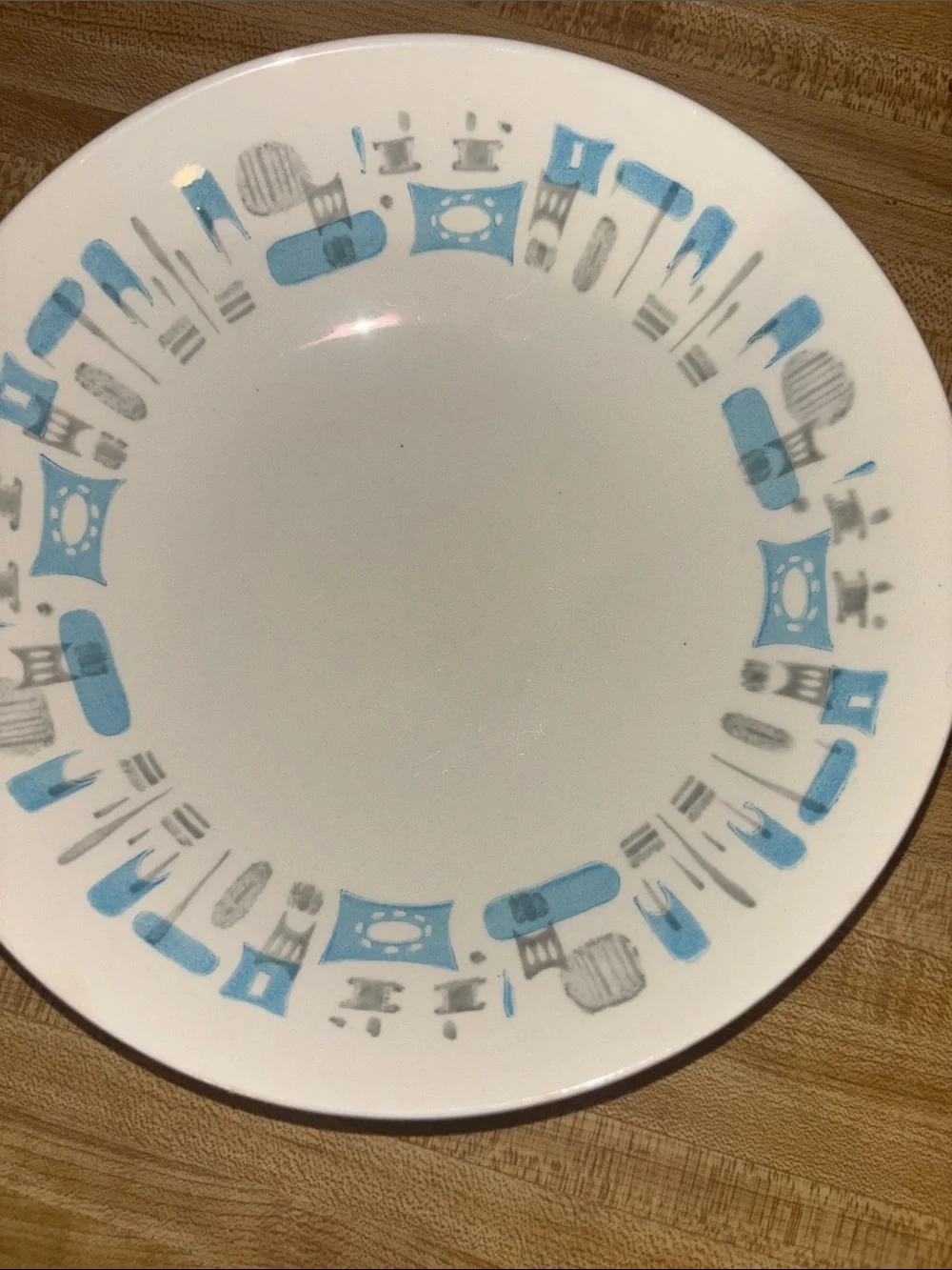 Royal China Blue Heaven Pattern Bowls